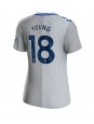 Everton Ashley Young #18 Alternativní Dres pro Dámské 2023-24 Krátký Rukáv